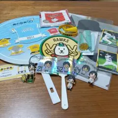 SoftBank Hawksホークス 2010年代グッズまとめ売り 16点セット