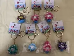 サンリオミャクミャクパステルキーホルダー全種