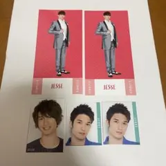 SixTONES ジェシー　カード2枚　トレカ3枚セット