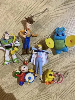 トイ・ストーリー ストラップフィギュア 6体セット