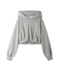 スナイデル　クロップドパーカー