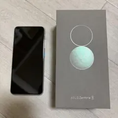 ASUS Zenfone 9 本体 ムーンライトホワイト - メルカリ