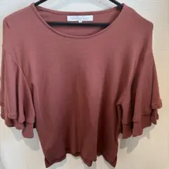 MERCURYDUO フリル袖 カットソーのサムネイル