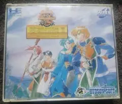 英雄伝説II　The Legend of Heroes II　PCエンジンソフト