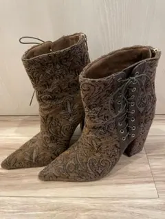 エイミーイストワール　ショートブーツ　Mサイズ