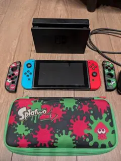 Switch 本体一式 初期化済 ★プロコン等おまけ付き