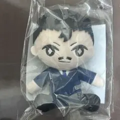 毛利小五郎 ぬいぐるみ セガラッキーくじ 執事喫茶 コナンカフェ