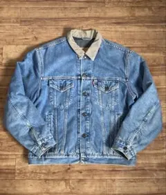 Levi's 50602 ライトブルー デニムジャケット Lサイズ