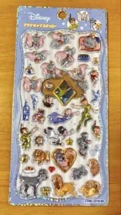 ☆未開封☆プチドロップステッカー☆ディズニー ダンボ ピーターパン わんわん物語