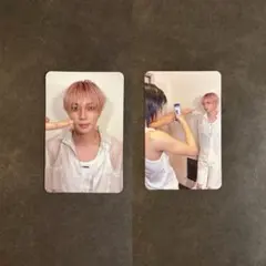 P1Harmony UNIQUE 封入　ユニット　テオ