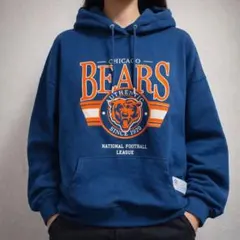 【Chicago Bears NFL】シカゴ・ベアーズ パーカー古着 スウェット