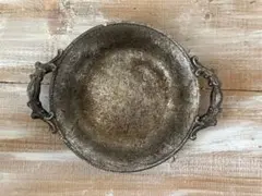 アンティーク風アイアンプレート シャビーシック ビンテージ風 ブロカント