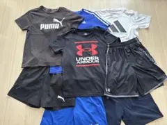 最終価格！アディダス　アンダーアーマー　プーマ NIKE半袖短パン150