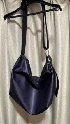 黒 ナイロン ハンドバッグ チェーン付き ORRノベルティ - メルカリ