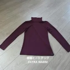 UNIQLO ユニクロ　ヒートテック　エクストラウォーム　長袖　レディース　M