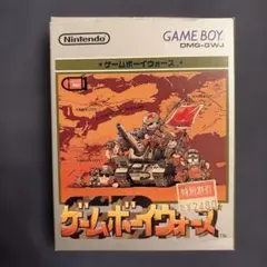 ゲームボーイ ソフト ゲームボーイウォーズ