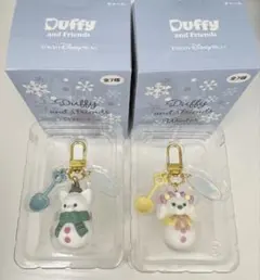 ダッフィー クリスマス2025 チャーム