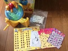 くまのプーさん　ビンゴパーティー