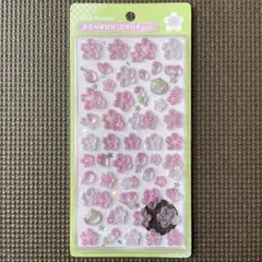 【正規品】ボンボンドロップシール 和柄　桜