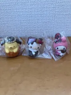 サンリオ　キャラクターズ　チョコレートドール　ガシャ３体