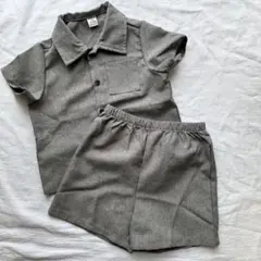 半袖シャツ ショートパンツセット セットアップ 18-24m 90