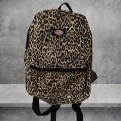Dickies ディッキーズ キッズ リュック レオパード柄のサムネイル