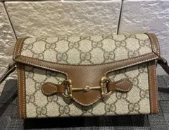 国内正規店購入 GUCCI ホースビット1955 ミニバッグ