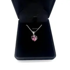 匿名配送　ラスト２個　ネックレス　ハート型　ペンダント　おしゃれ　B