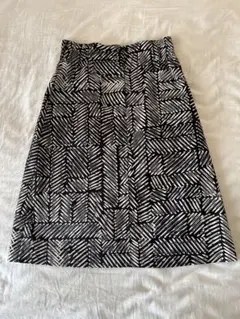 marimekko 幾何学模様 スカート M