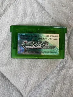 ポケットモンスター エメラルド ソフト