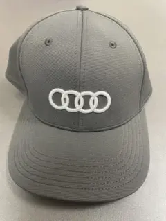 Audi グレー キャップ