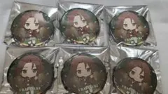 うらたぬき 舞踏会 デフォ 缶バッジ