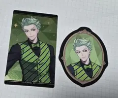 ツイステ メタルクリアカード 5th アニバーサリーカード セベク