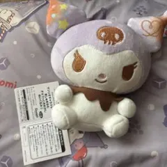 サンリオ ましゅまろむ ぬいぐるみ クロミのサムネイル