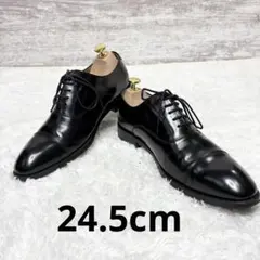 美品✨リーガル　811r 黒レザー　ストレートチップ　ビジネスシューズ