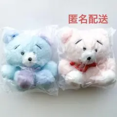 くずみちゃん　ぬいぐるみキーホルダー　ガチャガチャ　ラムネ・サクラ　マスコット