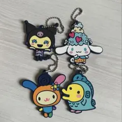 サンリオ たまごっち キーホルダー 4個セット