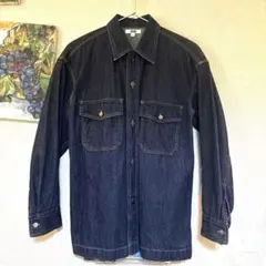 【UNIQLO U】ダークデニムジャケット