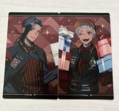 ツイステ ジャミル 色紙 カード ステッカー つめあわせ ツイステ ジャミル 色紙 カード ステッカー つめあわせ