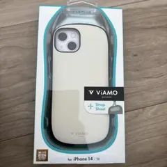 【新品未使用】ViAMO iPhone 14/13用ケース ホワイト