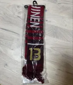 鹿島アントラーズ ミニニットマフラー 13 知念慶