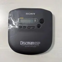 SONY ディスクマンESP D-365 - メルカリ