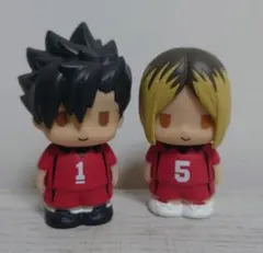 ハイキュー！！ ぱぺマス！！ 黒尾鉄朗 孤爪研磨 2体セット
