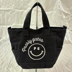 【非売品】Pearly Gates パーリーゲイツ カートバッグ ブラックのサムネイル