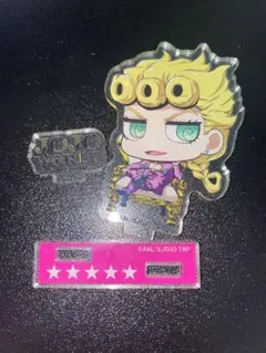 ジョジョワールド ジョルノ・ジョバァーナ アクリルスタンド