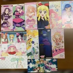 アイカツ アニON コースター まとめ売り 8点 - メルカリ