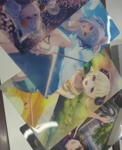 ホロライブクリアファイル9枚セット