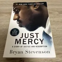 書込みありJust Mercy Bryan Stevenson 洋書