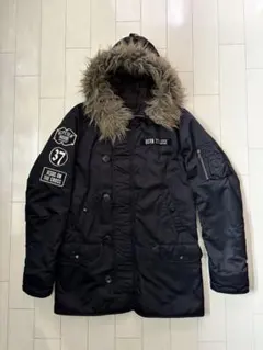 【美品】ヒステリックグラマー プリマロフト ジャケット N3B メンズレア品希少