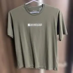 THE NORTH FACE Tシャツ XL オリーブ　※プロフ必読